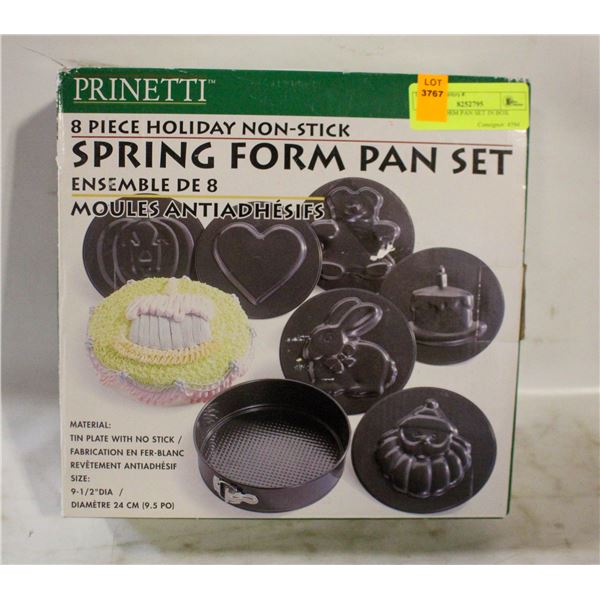 SPRING FORM PAN SET IN BOX