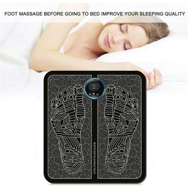 NEW ELECTRIC MUSCLE STIMULATION FOOT MASSAGER