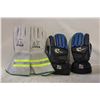 Image 1 : 2 PAIRS OF MENS XL WINTER WORK GLOVES