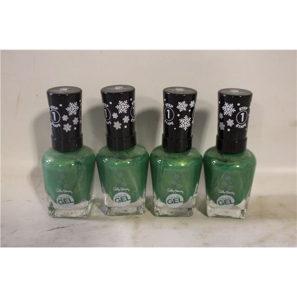 BAG OF 4 NEW NAIL POLISH