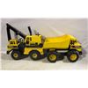 Image 1 : TONKA DUMP TRUCK AND BACKHOE LOT OF 2