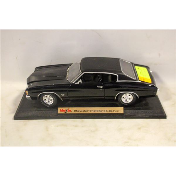 MAISTO 1:18 SCALE 1971 CHEVY CHEVELLE SS454