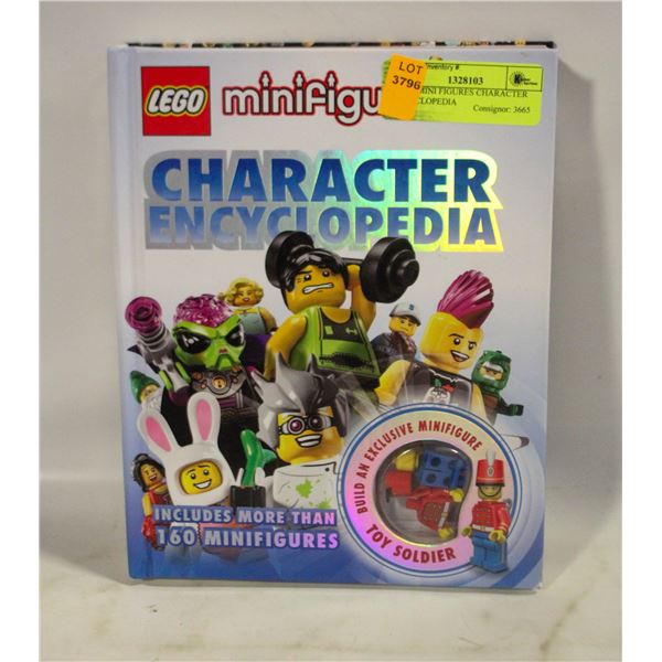 LEGO MINI FIGURES CHARACTER ENCYCLOPEDIA