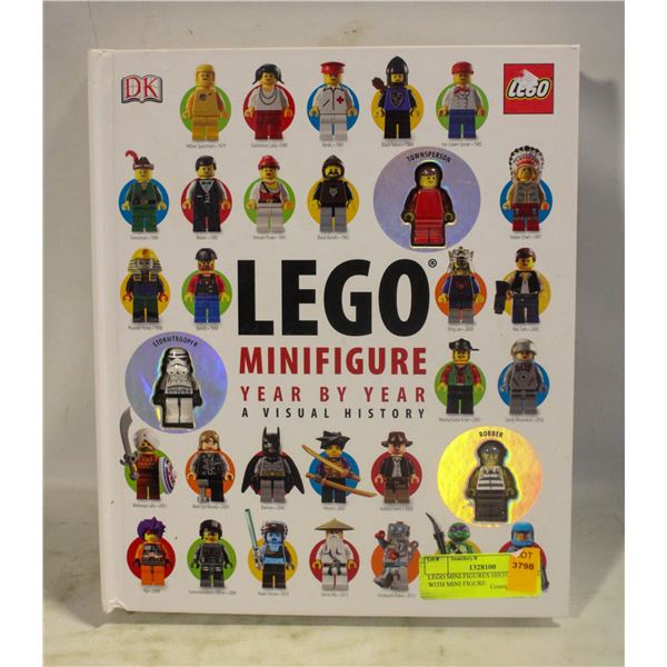 LEGO MINI FIGURES HISTORY GUIDE WITH MINI FIGURE