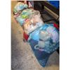 Image 1 : 4 BAGS OF STUFF ANIMALS