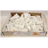 Image 1 : FLAT OF TRAVEL SIZE SOAP AND BODY LOTION