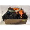 Image 1 : BOX OF VINTAGE AFX SLOT CAR TRACK,