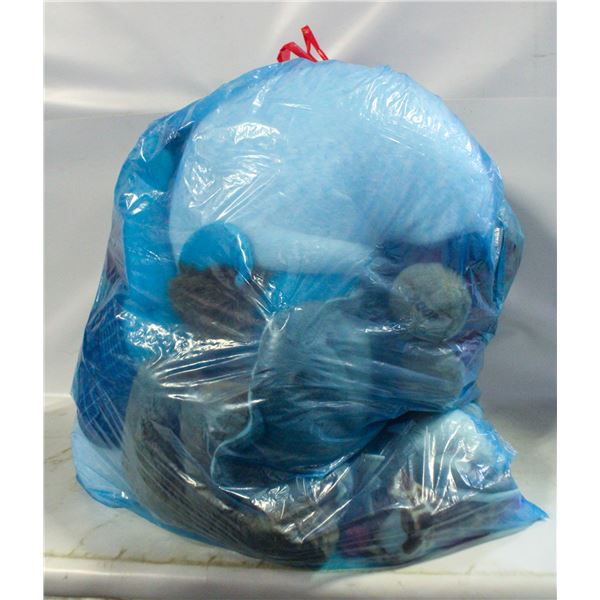 BAG OF STUFFIES INC LARGE SMURF