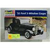 Image 1 : REVELL MONOGRAM '32 FORD 3 WINDOW COUPE MODEL