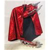 Image 1 : HALLOWEEN DRAGON COSTUME SIZE 3-6 YEARS