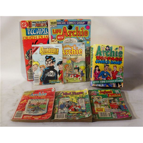 VINTAGE ARCHIE COMICS