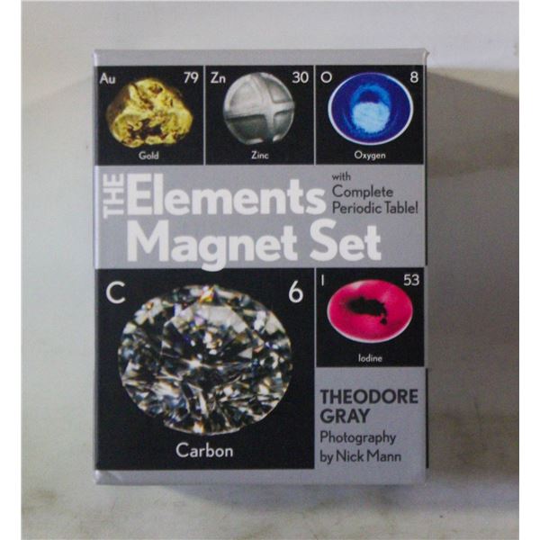 THE ELEMENTS MAGNET SET NEW SEALED