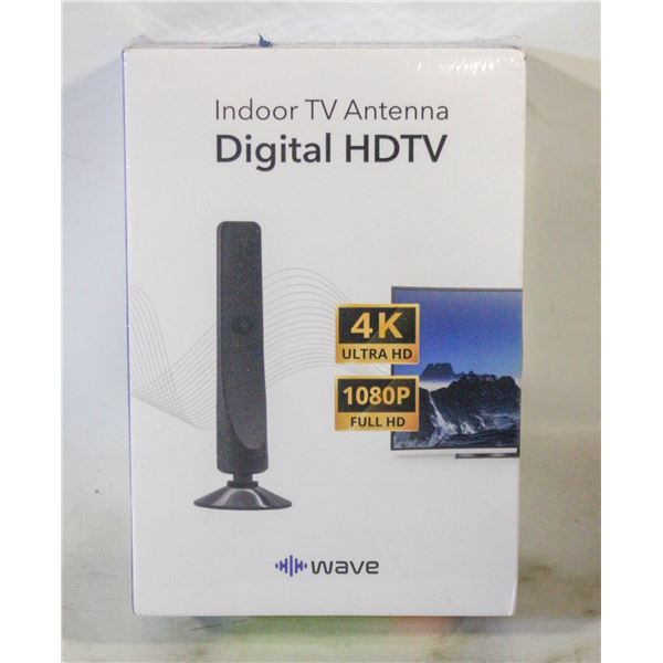NEW SEALED INDOOR TV DIGITAL HDTV ANTENNA