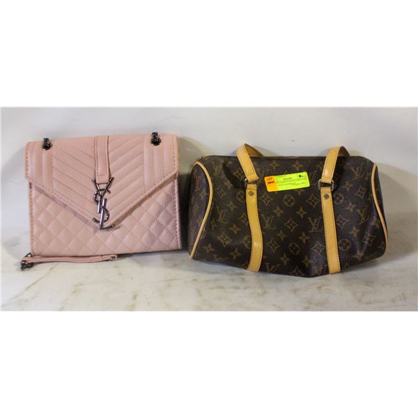 REPLICA LOUIS VUITTON AND YVES ST LAURENT HANDBAGS