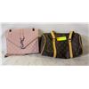 Image 1 : REPLICA LOUIS VUITTON AND YVES ST LAURENT HANDBAGS