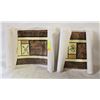 Image 1 : 2 TAINO INSPIRED ETHNIC WALL ART CANVAS
