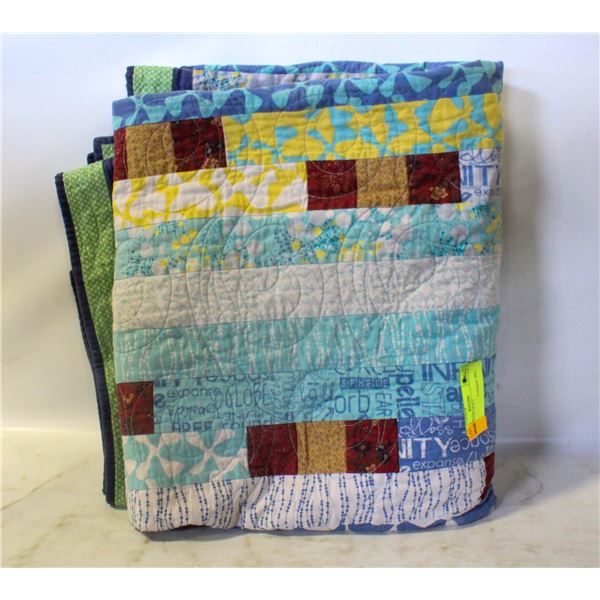 HOME MADE QUILT