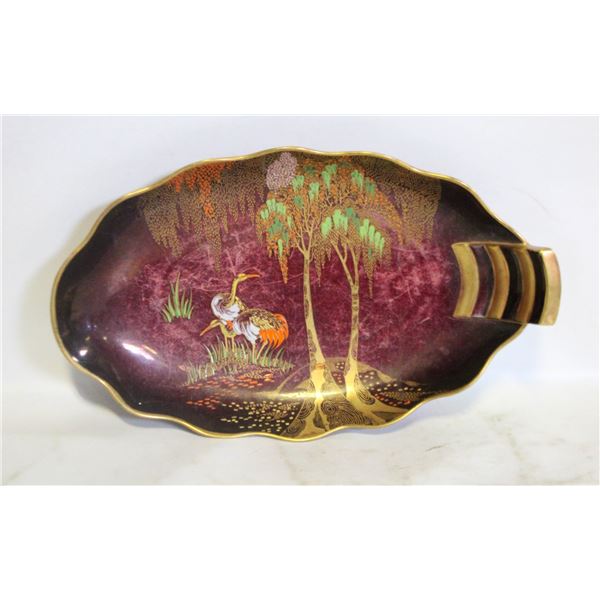 CARLTONWARE ANTIQUE CAND BOWL