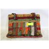 Image 1 : AU TERROIR CANADIAN HAND-WOVEN VINTAGE AS NEW BAG