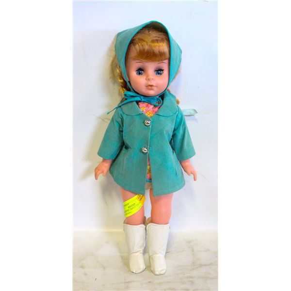 1967 MATTEL, SMALL TALK LITTLE BO PEEP DOLL