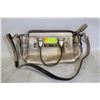 Image 1 : METALLIC GOLD COACH PURSE