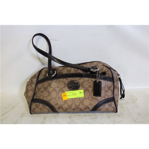 BROWN COACH PURSE