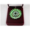 Image 1 : AUSTRIAN CRYSTAL BROOCH