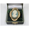 Image 1 : VINTAGE CAMEO BROOCH