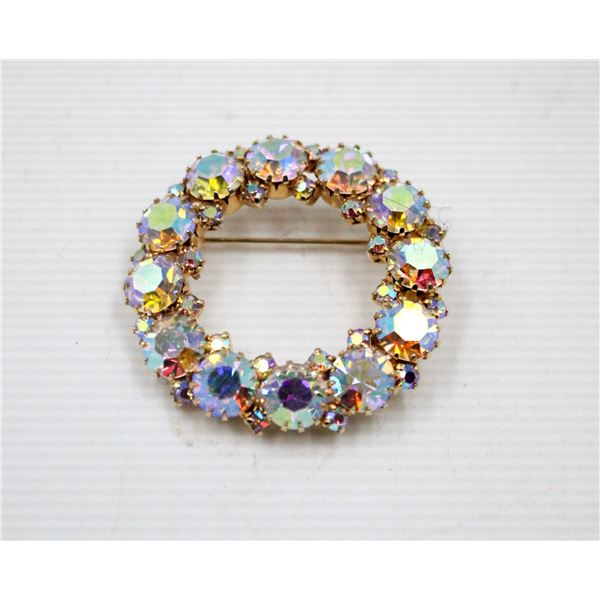 VINTAGE AURORA BORELIAS BROOCH