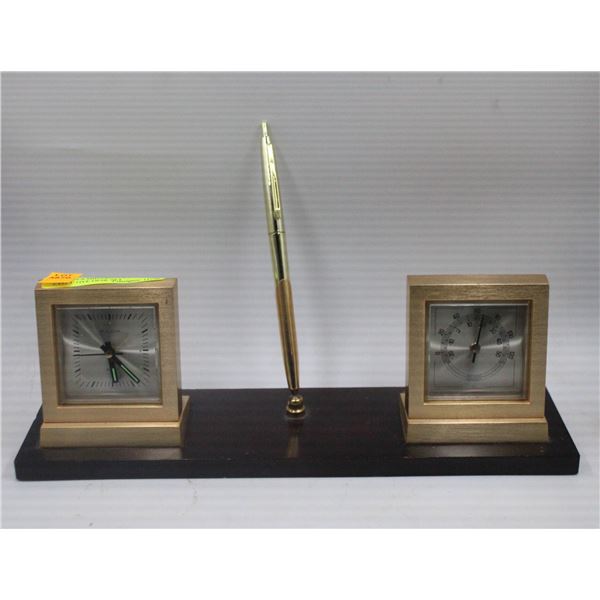 BULLOVA MID CENTURY EXECUTIVE DESK SET