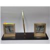 Image 1 : BULLOVA MID CENTURY EXECUTIVE DESK SET
