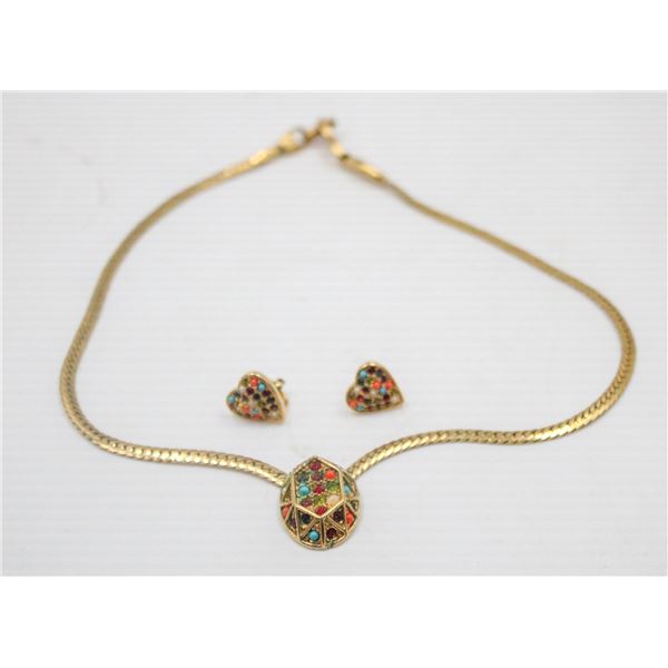 VINTAGE D'ORLAN PARURE