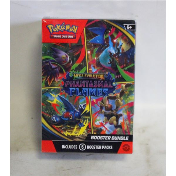 POKEMON TCG PHANTASMAL FLAMES BOOSTER