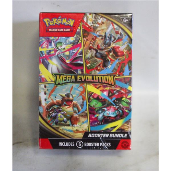 POKEMON TCG MEGA EVOLUTIONS BOOSTER