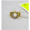 Image 1 : LUCKY HORSESHOE RING SIZE 10