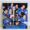 Image 1 : JOHNNY BOWER AUTOGRAPH PHOTOBOARD MAPLE LEAFS