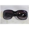 Image 1 : WEST BLACK SHIELD SUNGLASSES. MICROFIBER BAG INC