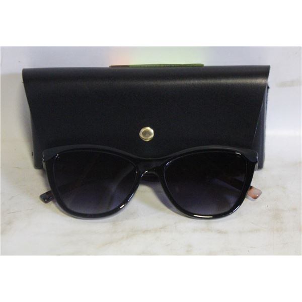 MARTHA STEWART MS307 SUNGLASSES ONYX TORTOISE
