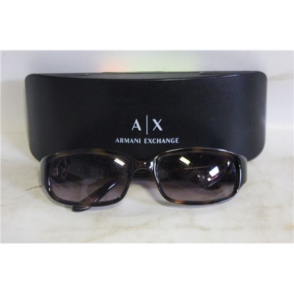 ARMANI EXCHANGE AX031/S SUNGLASSES W/CASE