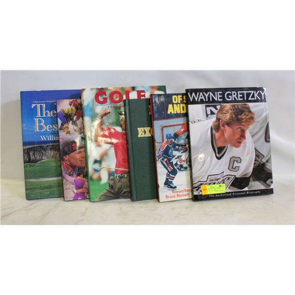 WAYNE GRETZKY AND TIGER WOODS/EDM ESKS AND
