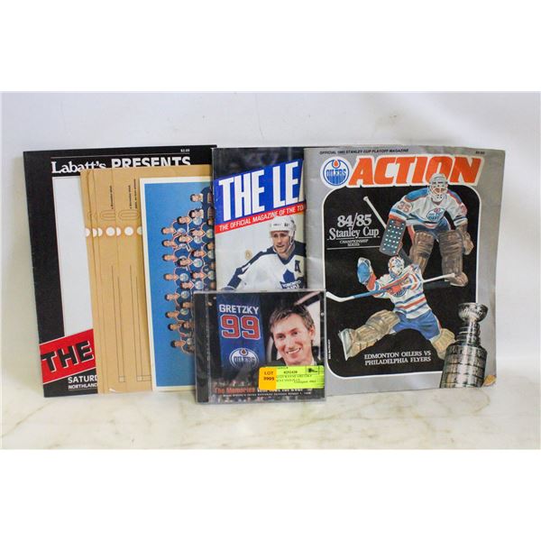 NEW SEALED WAYNE GRETZKY RETIREMENT DVD PLUS
