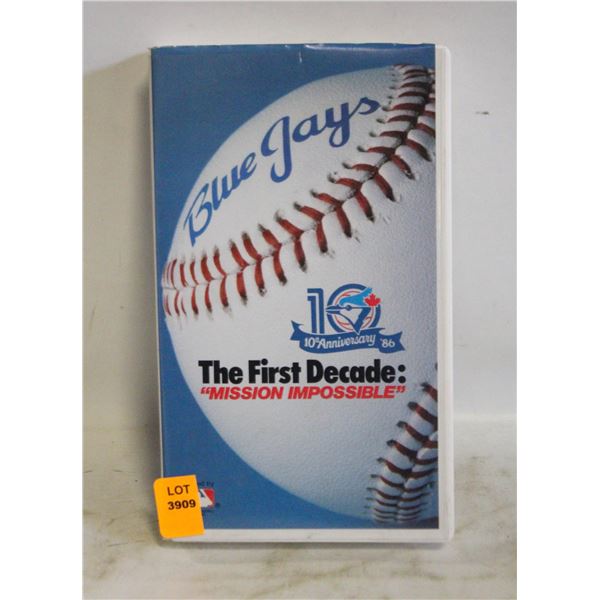 NEW SEALED TORONTO BLUE JAYS WORLD SERIES 1993