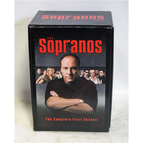 THE SOPRANOS COMPLETE FIRST SEASON COLLECTOR