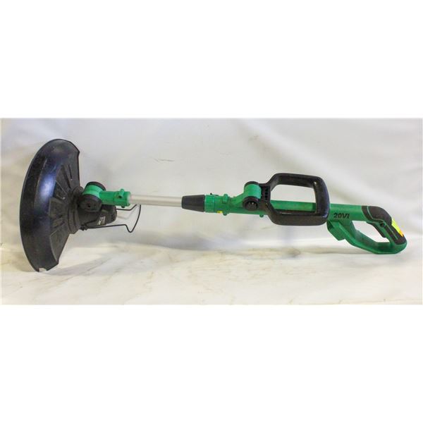 WEED WACKER NEEDS BATTERY