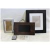Image 1 : LOT OF PICTURE FRAMES (4X6 AND 3X5) WITH