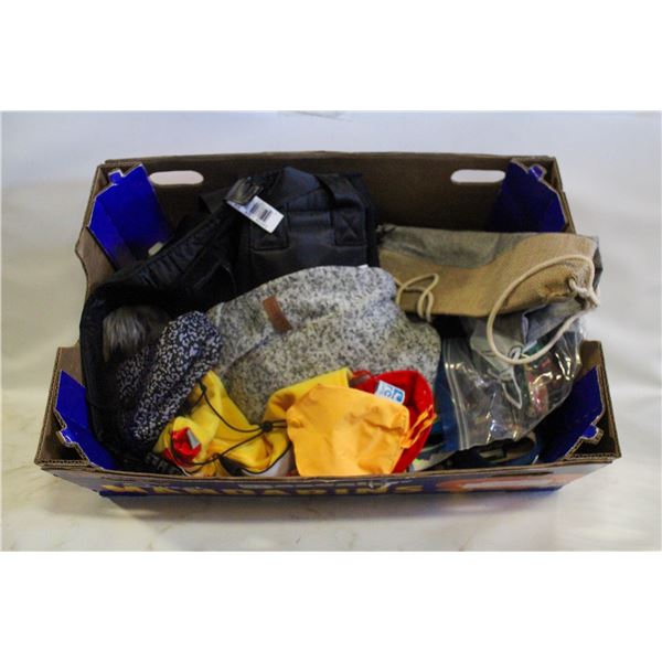 LOT OF ASSORTED PET SUPPLIES