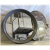 Image 1 : LOT OF 2 WALL MIRRORS