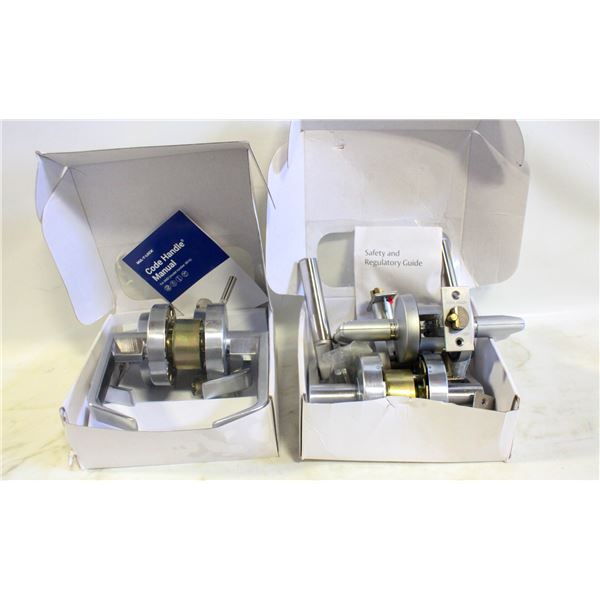 LOT OF 5 COMMERCIAL LOCKS - MUL-T-LOCK