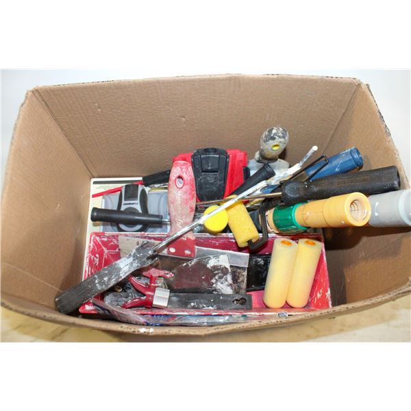 LOT OF MISCELLANEOUS DRYWALL AND