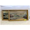 Image 1 : VINTAGE ROBERT WOOD SIGNED SEASCAPE